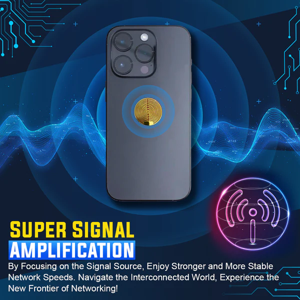 Seurico™ SignalMax Sticker - Unleash the Power of Enhanced Connectivity