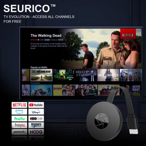 Seurico™ TV Evolution - Få tillgång till alla kanaler GRATIS666