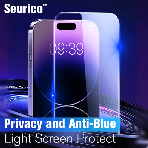 Seurico™Privacy and Anti-Blue Light Screen Protect