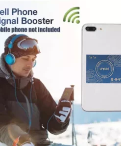 Seurico™ Cell Phone Signal Booster-Signal & Internet Speed Increased 30 Times