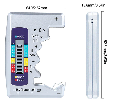 Seurico™ Electronic Digital Battery Tester - Image 7