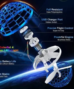 Seurico™ Fly Orb Pro Hand-Controlled Boomerang Floating Ball