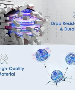 Seurico™ Fly Orb Pro Hand-Controlled Boomerang Floating Ball