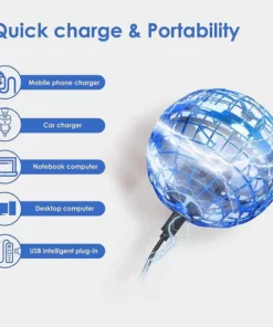 Seurico™ Fly Orb Pro Hand-Controlled Boomerang Floating Ball