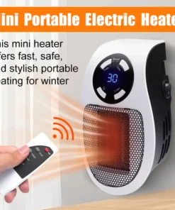 Alternative view of Seurico™ Mini Portable Electric Heater