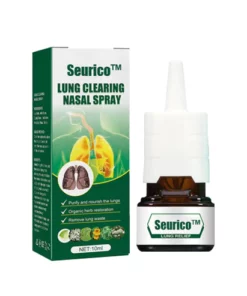 Alternative view of Seurico™ Organic Herbal Lung Clearing Nasal Spray