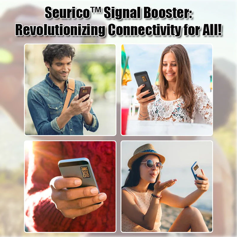 Seurico™ Phone Signal Booster