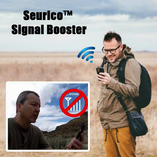 Seurico™ Phone Signal Booster