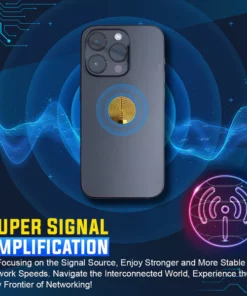 Seurico™ SignalMax Sticker - Unleash the Power of Enhanced Connectivity