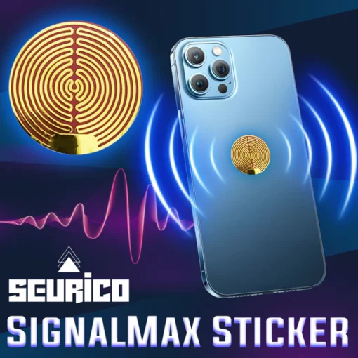 Seurico™ SignalMax Sticker - Unleash the Power of Enhanced Connectivity