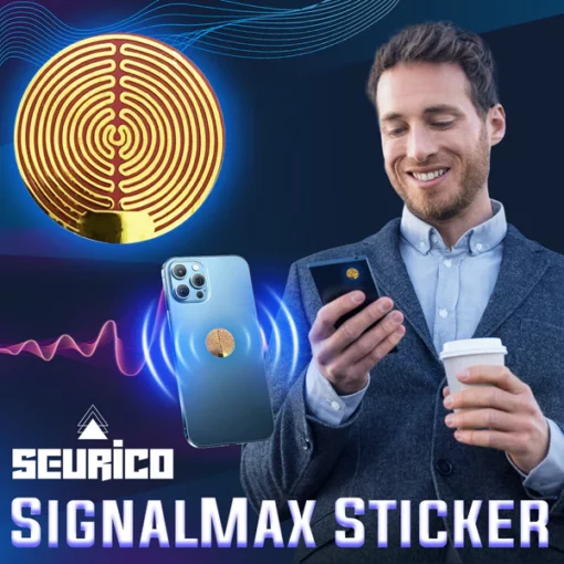Seurico™ SignalMax Sticker