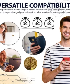 Seurico™ SingalBoost Sticker