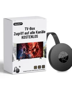 Seurico™ TV-Box- Kostenloser Zugang zu allen Kanälen