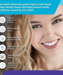 Alternative view of Seurico™ Teeth Whitening Kit with LED Light