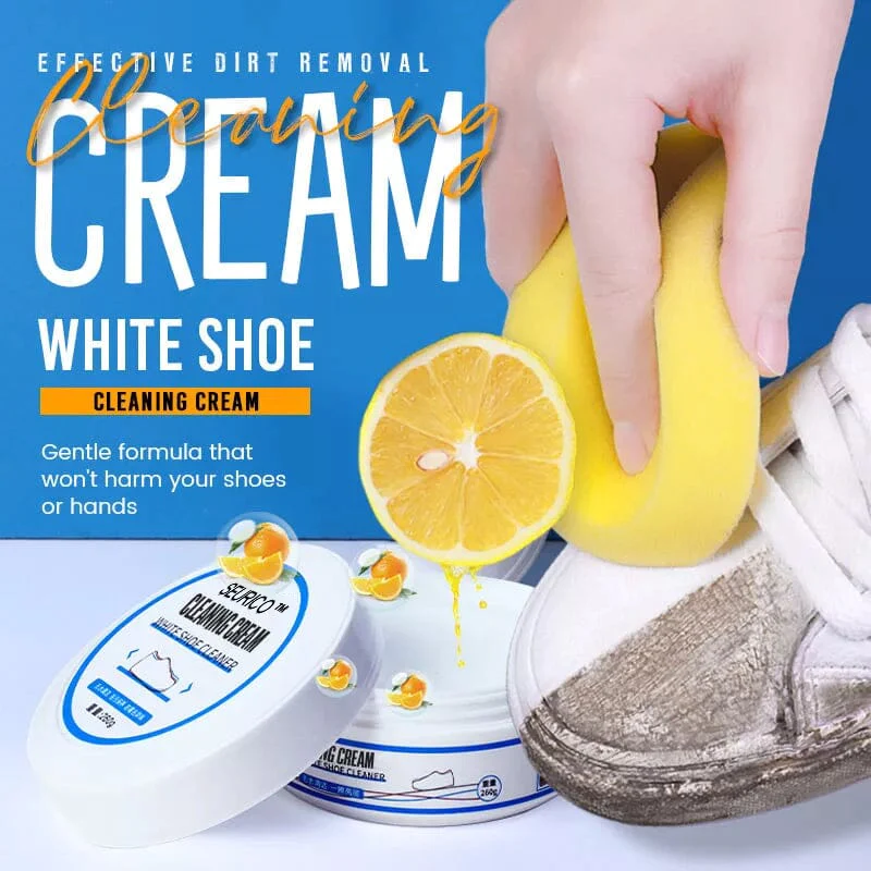 Seurico™ White Shoe Cleaning Cream - Image 2