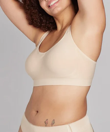 Seurico™ first new cotton comfort bra