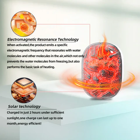 AROTSUKIT ™ sinne elektromagnetyske resonânsje snie Removal Heater