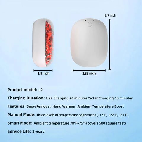 AROTSUKIT™ Eguzki Erresonantzia Elektromagnetikoa Elurra kentzeko berogailua