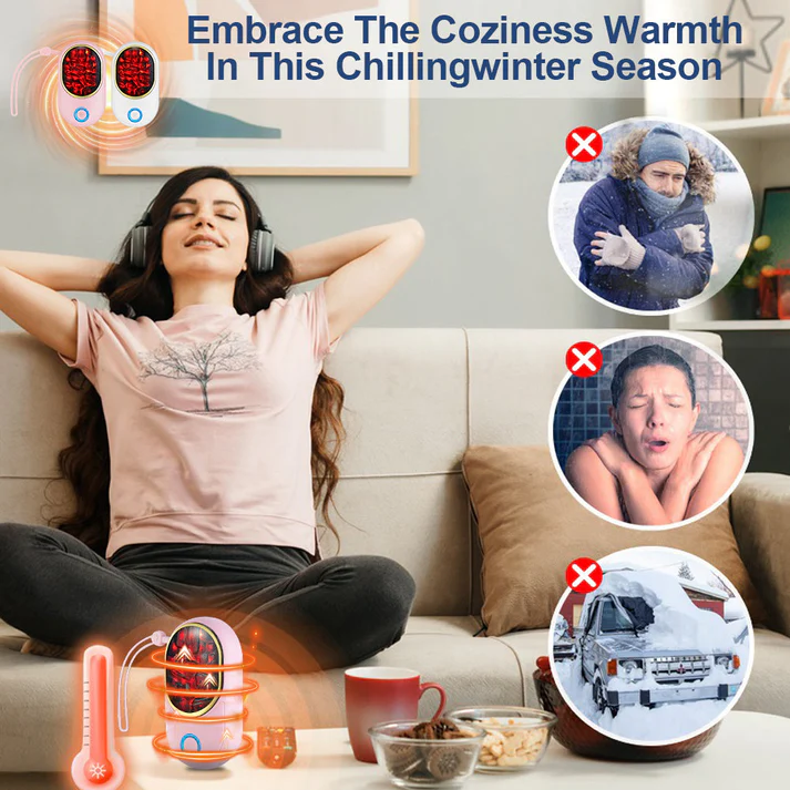 AROTSUKIT ™ sinne elektromagnetyske resonânsje snie Removal Heater