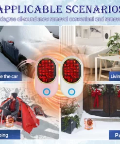 AROTSUKIT™ Solar Electromagnetic Resonance Snow Removal Heater