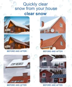 AROTSUKIT™ Solar Electromagnetic Resonance Snow Removal Heater