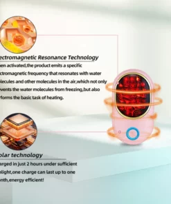 AROTSUKIT™ Solar Electromagnetic Resonance Snow Removal Heater