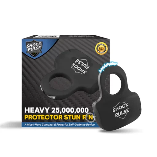 Anillo de aturdimiento protector ShockPulse Heavy 25,000,000