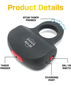 ShockPulse Heavy 25,000,000 Protector Stun Ring