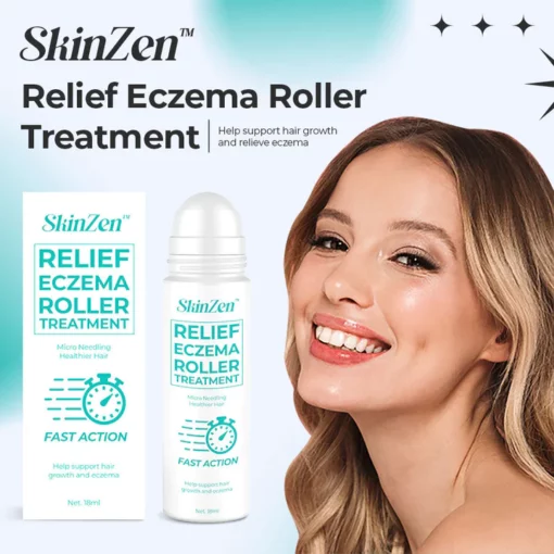 SkinZen™ Relief Eczema Roller Treatment - Image 2
