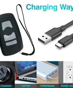 SnapShock 3 IN 1 พวงกุญแจช็อตขนาดเล็ก