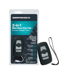 SnapShock 3 IN 1 Mini-Stun-Schlüsselanhänger