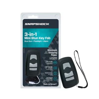 SnapShock 3 IN 1 Mini Stun Key Fob