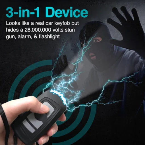SnapShock 3 IN 1 พวงกุญแจช็อตขนาดเล็ก