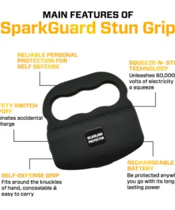 Agarre paralizante SparkGuard Ultimate 60,000,000