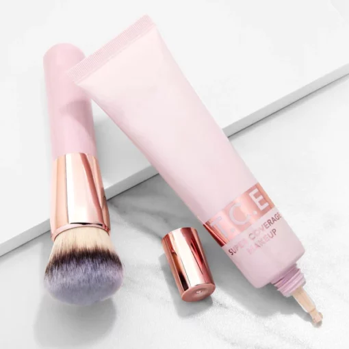 I-Supersize TCE Foundation nge-Skin Buffing Brush