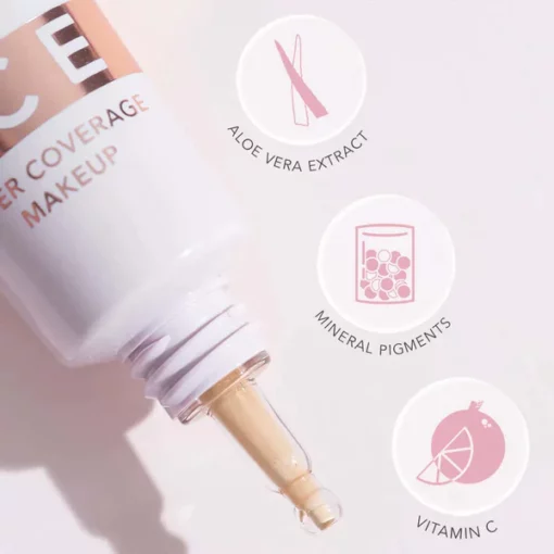 I-Supersize TCE Foundation nge-Skin Buffing Brush