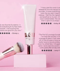 Supersize T.C.E Foundation with Skin Buffing Brush