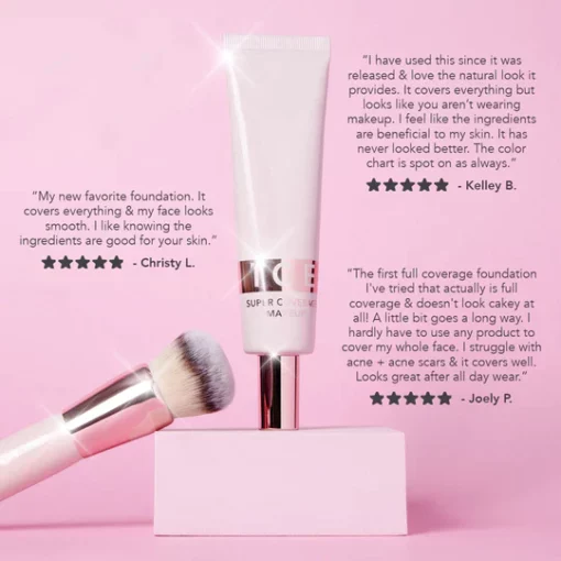 I-Supersize TCE Foundation nge-Skin Buffing Brush