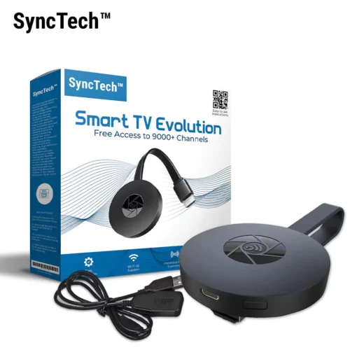 SyncTech ™ סמאַרט טעלעוויזיע עוואַלושאַן