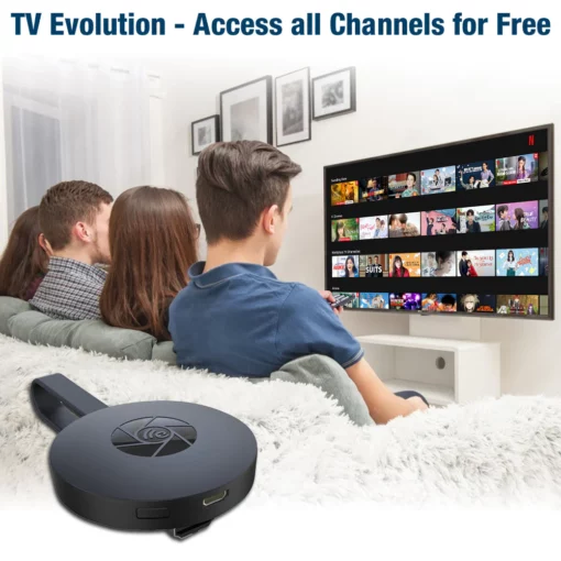 Evolusi TV Pintar SyncTech™