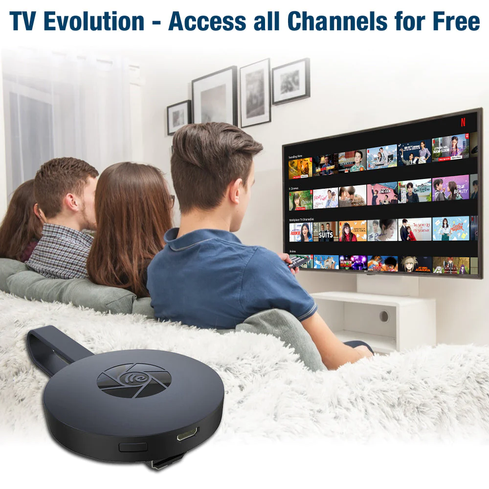 SyncTech™ Smart TV Evolution