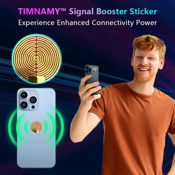 TIMNAMY™ Signal Booster Sticker 