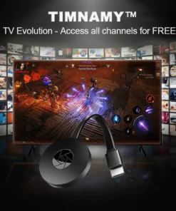 TIMNAMY™ TV evolucija