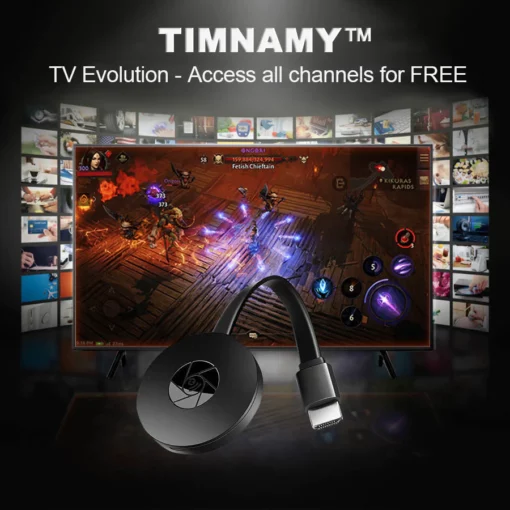 TIMNAMY™ TV evolucija