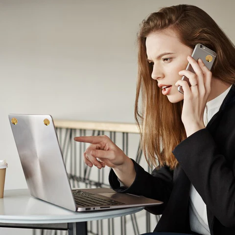 TIMNAMY™ Signal Booster Sticker