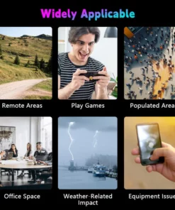 TIMNAMY™ Signal Booster Sticker