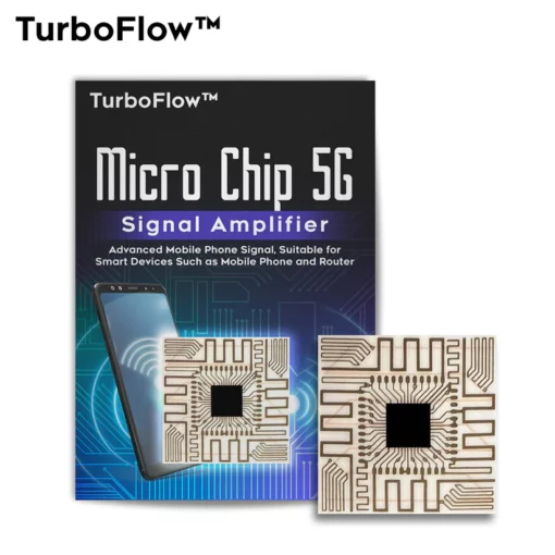 Turboflow™️ Micro Chip 5G pojačalo signala