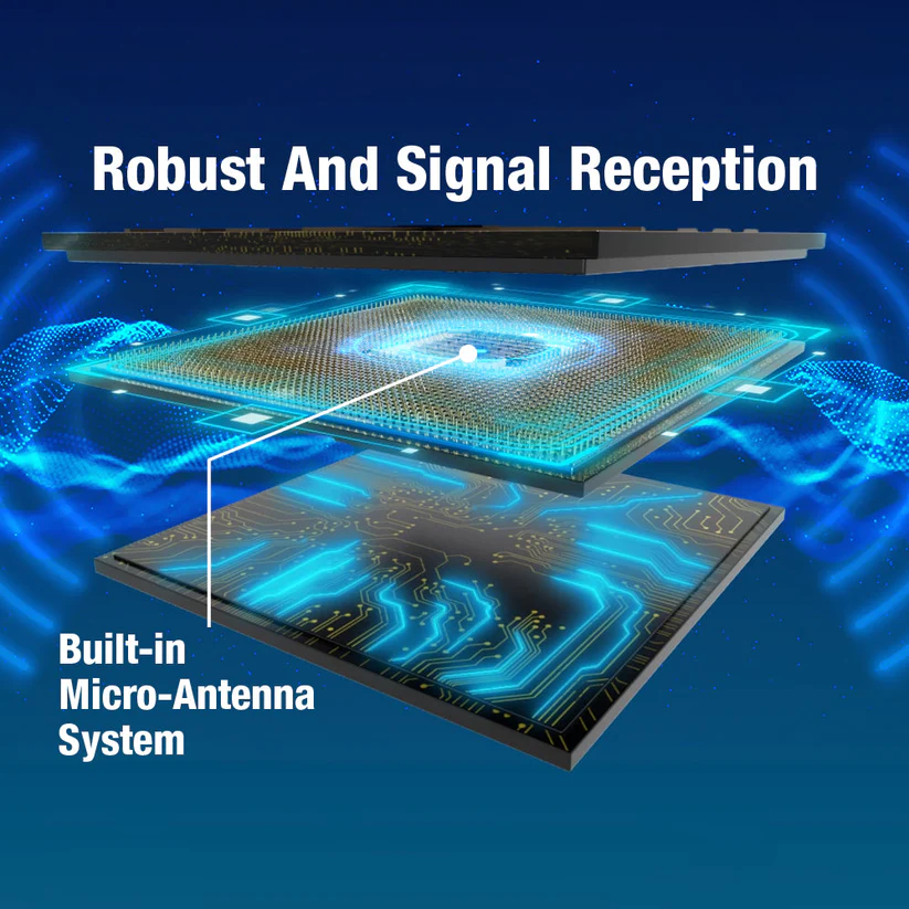 Turboflow™️ Micro Chip 5G seinale-anplifikadorea
