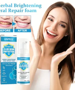 UNPREE™ Herbal Brightening Oral Repair Foam