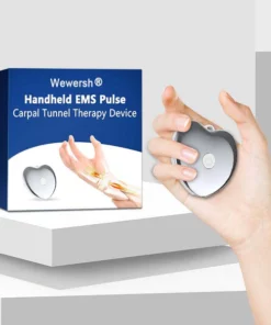 Wewersh® Handheld EMS Pulse Carpal Torowongan Alat Terapi